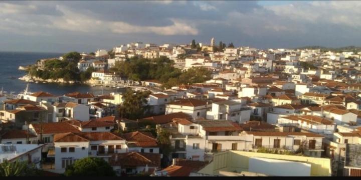 Vaso House Apartamento Skiathos Town Exterior foto